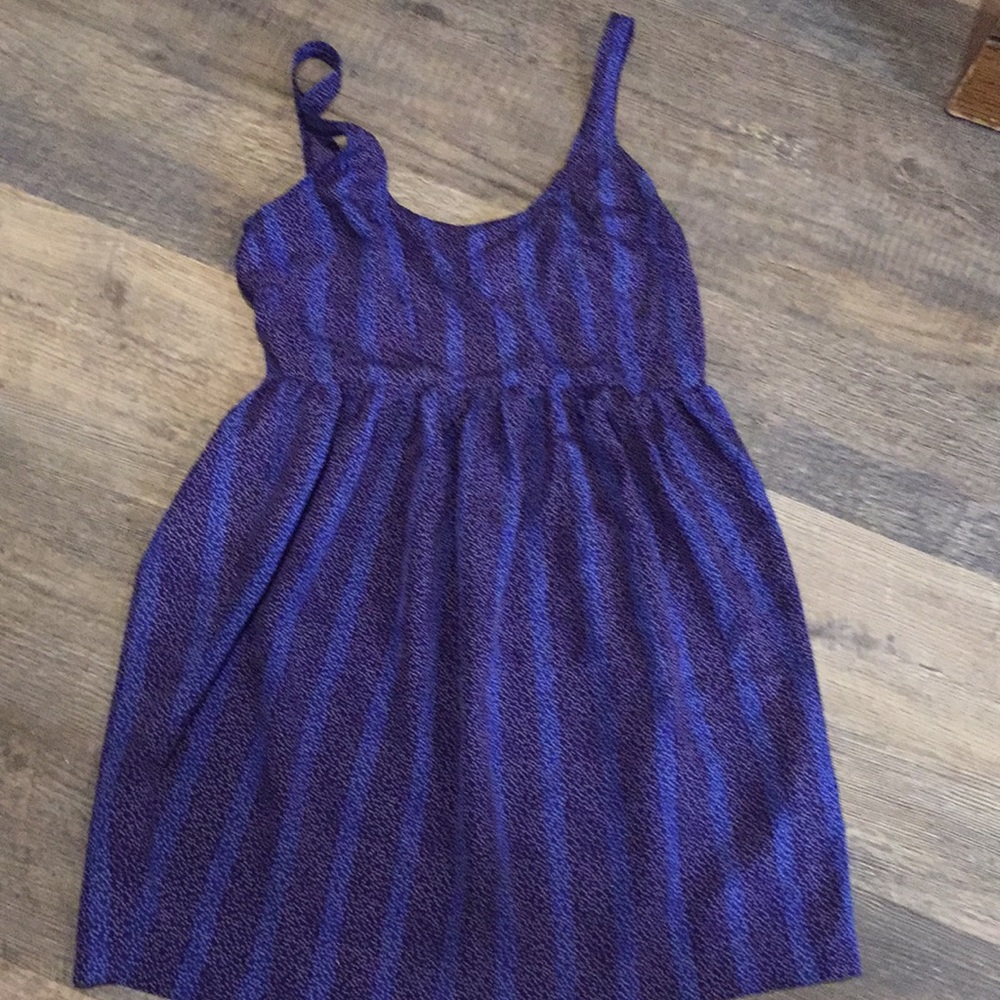 Blue dress